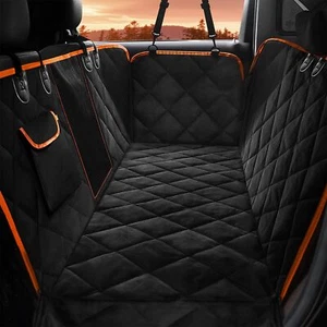 Dog Car Seat Cover,Scratchproof Waterproof Collapsible Dog Car Seat Covers - Picture 1 of 6