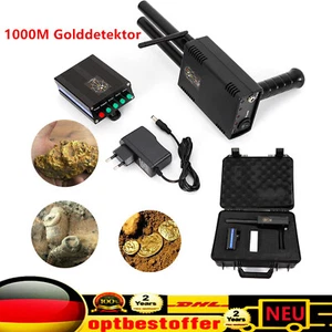 Detector de metales profesional Detector de oro 1000M Detector de metales Diamond Search 6 antenas - Imagen 1 de 13