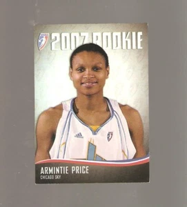 armintie price 2007 wnba rookie,myryle hs mississippi,ncaa, chicago sky - Picture 1 of 1