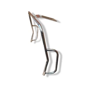 Royal Alloy TG ULMA Rear Crashbars - Polished Stainless Steel - Picture 1 of 3