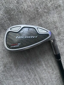 Nickent 3DX Hybrid 10 Iron SR2 Speedrated Stiff Flex 75g Graphite RH - Picture 1 of 6
