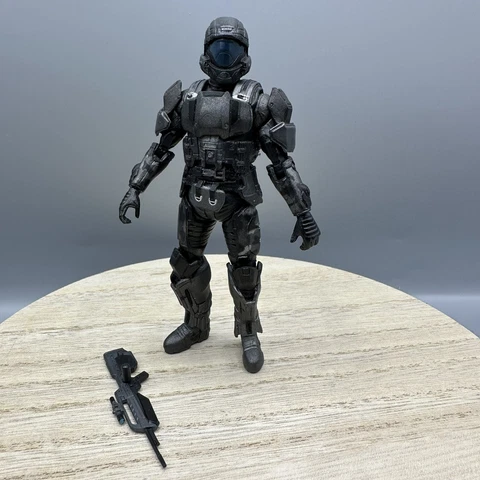 Mcfarlane Toys Halo 3 Campaign Series 3 Wave 3 Odst Orbital Drop Shock Trooper Cover