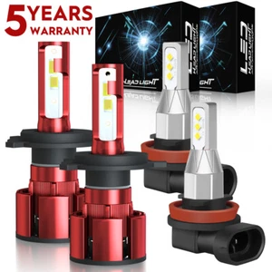 Faros antiniebla LED para Honda CRV CR-V 2007-2014 Z4QC - Imagen 1 de 15