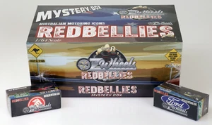 OZ Wheels Red Bellies Mystery Boxes - Sealed 36pc Box - Picture 1 of 1