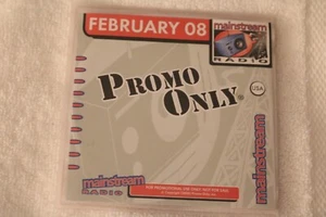 Promo Only Mainstream Radio Feb 2008 VG+ USA CD Graham Colton Alicia Keys - Picture 1 of 2