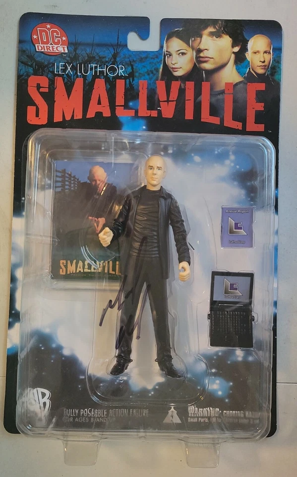 2008 DC Direct Smallville Series 1 Lex Luthor 6" Figure Superman