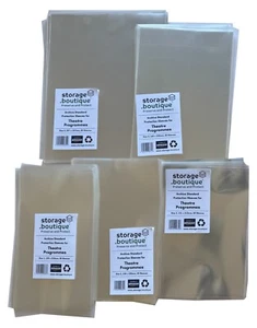 THEATRE Programme Protection Sleeves, Archive Standard, Multiple Sizes Post FREE - Picture 1 of 14