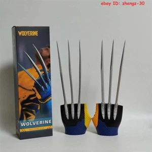 Deadpool 3 Halloween Prop Wolverine Cosplay 1:1 Claw Wearable Kid Toys Xmas Gift - Picture 1 of 11