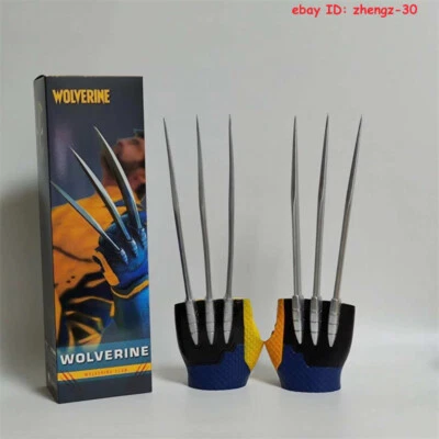 Deadpool 3 Halloween Prop Wolverine Cosplay 1:1 Claw Wearable Kid Toys Xmas Gift - Image 1 of 4