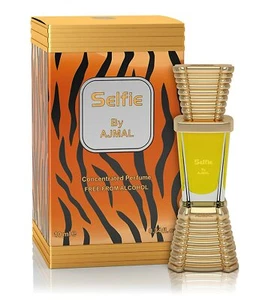 Ajmal Selfie Concentrated Woody Perfume - Alcohol Free 10ml For Unisex - Picture 1 of 3