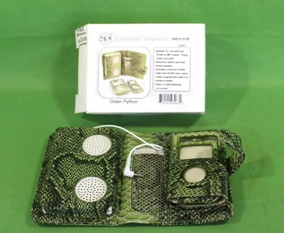 CARTERA ALTAVOZ (Pitón Verde) ¡Gran Diseño!  Con caja original Foto 1 de 4