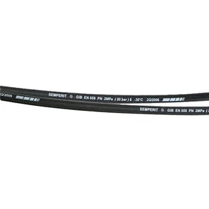 Argon Schlauch Schutzgasschlauch Druckluft Meterware Stickstoff Argon Co2 Semper - Bild 1 von 1