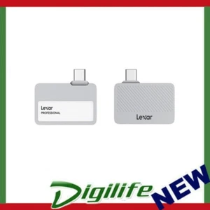 Lexar Professional Go Portable SSD, SL400 PSSD, 1TB, Silver, Up to 1050MB/s read - Picture 1 of 1