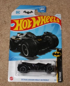 Batimóvil Hot Wheels 2024 HW Batman: Arkham Knight 4/5 sellado - Imagen 1 de 3