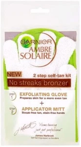 Guante aplicador bronceador Garnier Ambre Solaire No Streaks - Imagen 1 de 3