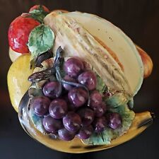 Vintage Italian 33 Handpainted Ceramic Fruit
