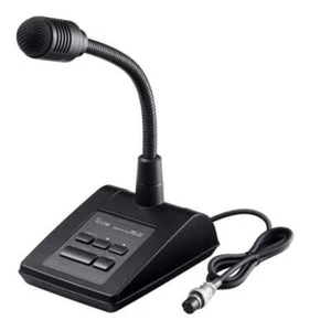 Icom SM-50 (SM50) Dynamic desktop microphone with up/down switch - Picture 1 of 1