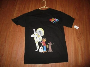 YOUTH XL DISNEY PIXAR COCO MOVIE SHIRT WITH TAG - Picture 1 of 2