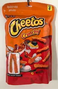 CHEETOS CRUNCHY SWAG Fleece Lounge Pajama PJ Pants (Men’s S L XL) IN CHIPS BAG - Picture 1 of 8