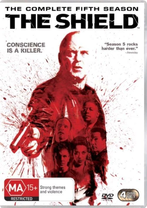Shield, the : Season 5 (DVD, 2006) - image 1 of 1
