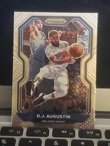 DJ AUGUSTINE 2020-2021 Panini Prizm Basketball #161 Orlando Majic - Picture 1 of 2