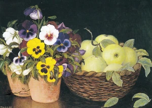 Postal: Heide Dahl - Madrastras y manzanas - Imagen 1 de 1