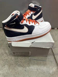 Size 11.5 - Nike Air Force 1 Mid '07 Orange Blaze - Picture 1 of 5