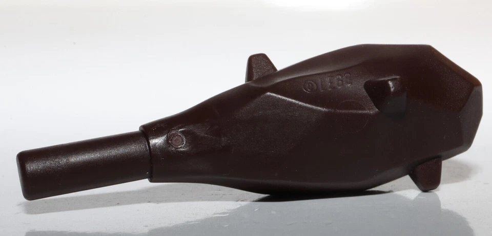 Lego Dark Brown Minifig Weapon Club Small Caveman - Image 1 of 2