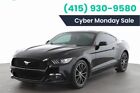 2015 Ford Mustang EcoBoost 84131 Miles Black