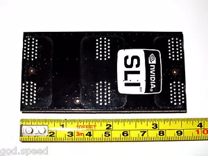 Puente rígido SLI para GPU ASUS MSI GIGABYTE EVGA ZOTAC PNY ASROCK - Imagen 1 de 2