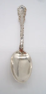 BIRKS STERLING SILVER 5 1/4” SPOON LOUIS XV PATTERN MONO 17.9G - Picture 1 of 4