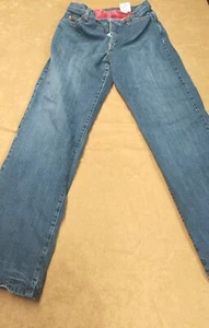 Vintage Eddie bower insulated kids jeans Size 8 - Picture 1 of 12