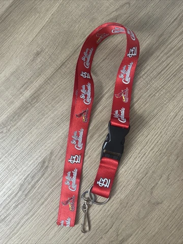 St. Louis Cardinals Lanyard NEW Cover
