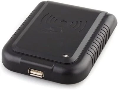 USB RFID 13,56mhz Reader Leser Transponder Kartenleser einstellbar - Bild 1 von 4