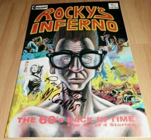 ROCKY'S INFERNO #1... Signed with C.O.A - Picture 1 of 2
