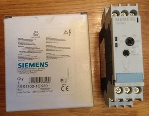Siemens 3RS1100-1CK30 Temperature Monitoring Relay New in Box - Picture 1 of 4