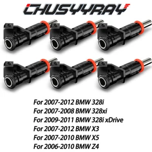 High Quality 6X PREMIUM Fuel Injectors 7531634 For 2006 BMW 330xi - Picture 1 of 10