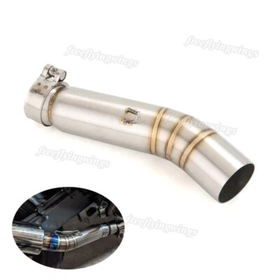 For Honda CBR500 CB500X CB500F 2013-2015 Exhaust Middle Link Pipe Slip On 51mm — 第 1/4 张图片