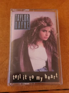 Taylor Dayne Cassette Tape Tell it to My Heart Arista Records 1987 AC8529 TESTED - Picture 1 of 3