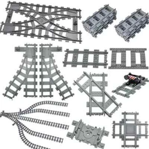 Lego Train Tracks - Unique; Bulk; Affordable - Picture 1 of 44