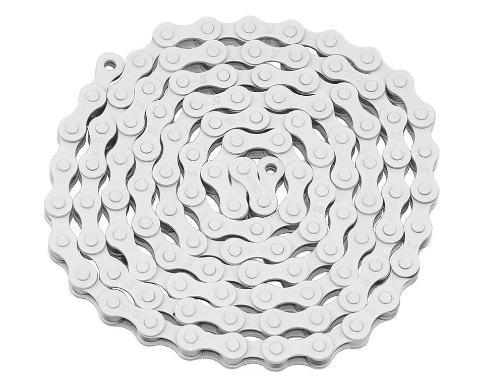 KMC BRAND Single Speed Bicycle Chain 1/2" x 1/8" x 112L Cruiser BMX FIXIE MTB  - Image 1 of 1