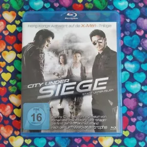 Blu Ray Filme City Under Siege - Stadt unter Feuer | Blu-ray | Zustand sehr gut - Bild 1 von 2