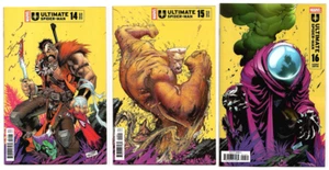 Ultimate Spider-Man #14 15 16 CONNECTING Cover Variant SET Lot 2025 - Picture 1 of 5