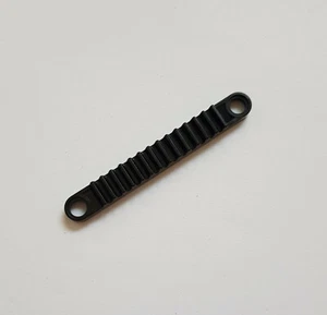 1x Lego® Technic Zahnstange 1 x 8 schwarz 6630 Pinlöcher 4275503 - Bild 1 von 2