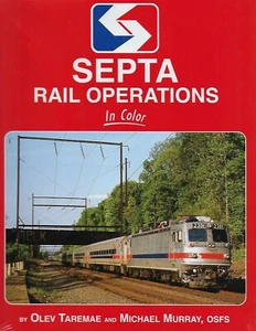 SEPTA Rail Operations - commuter rail services in PHILADELPHIA - (NEW BOOK) - Picture 1 of 2