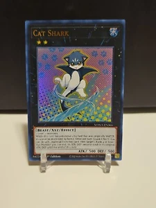 Yugioh! Cat Shark - MAMA-EN066 - Ultra Rare - 1st Edition Near Mint, English - Picture 1 of 2