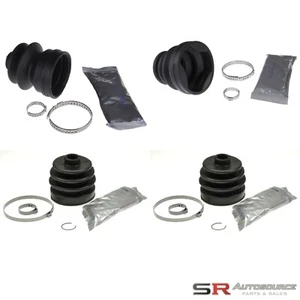 Complete Set of Front Inner and Outer CV Boots for Skyline GTR R32 R33 R34  - Picture 1 of 4