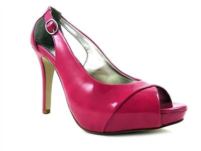 Style&Co. Zapatos de salón Benji Peep-Toe rosa cósmico para mujer talla 8 Foto 1 de 4
