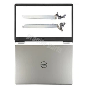 Nuovo per Dell Inspiron 15 5593 LCD back cover 032TJM / lunetta anteriore YCYPN / cerniere - Foto 1 di 4