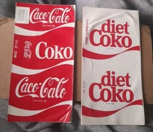 Envoltura de lata falsa Coca-Cola de colección 12 FL OZ CACO-CALO para ocultar cerveza - Imagen 1 de 1